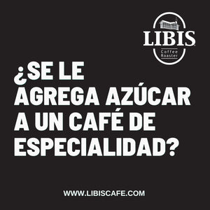 ¿Café de especialidad con azúcar?