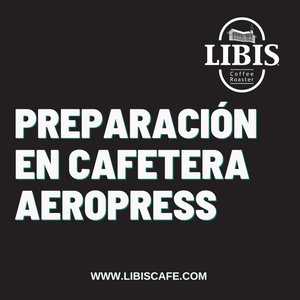 Preparation in Aeropress 