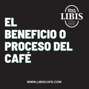 The benefit or process of coffee 