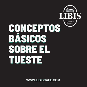 Conceptos básicos del tueste de café de especialidad